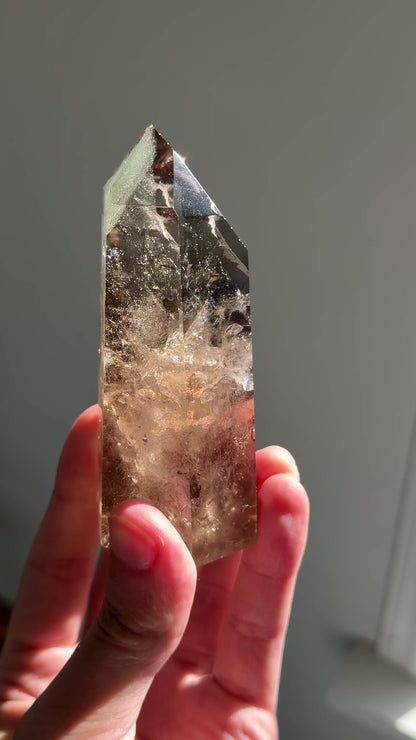 Smoky Quartz Tower
