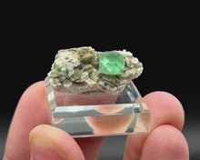 Load and play video in Gallery viewer, Fluorite w/ Mica - Erongo Mountains, Namibia

