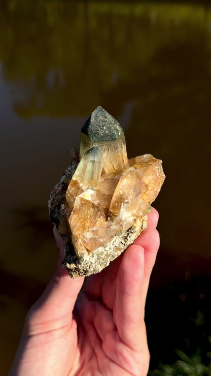 Ganesh Himal Chlorite Quartz
