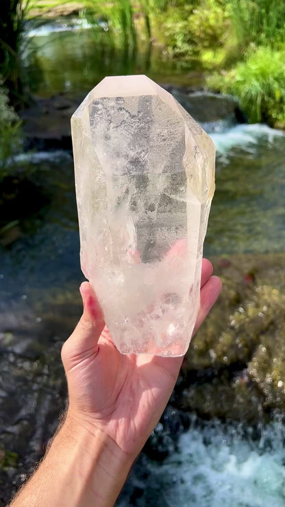 Double Terminated Quartz