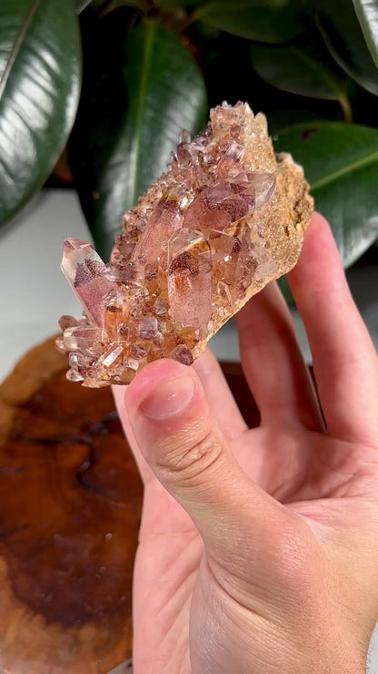 Red Phantom Quartz