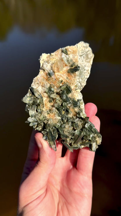 Ganesh Himal Chlorite Quartz