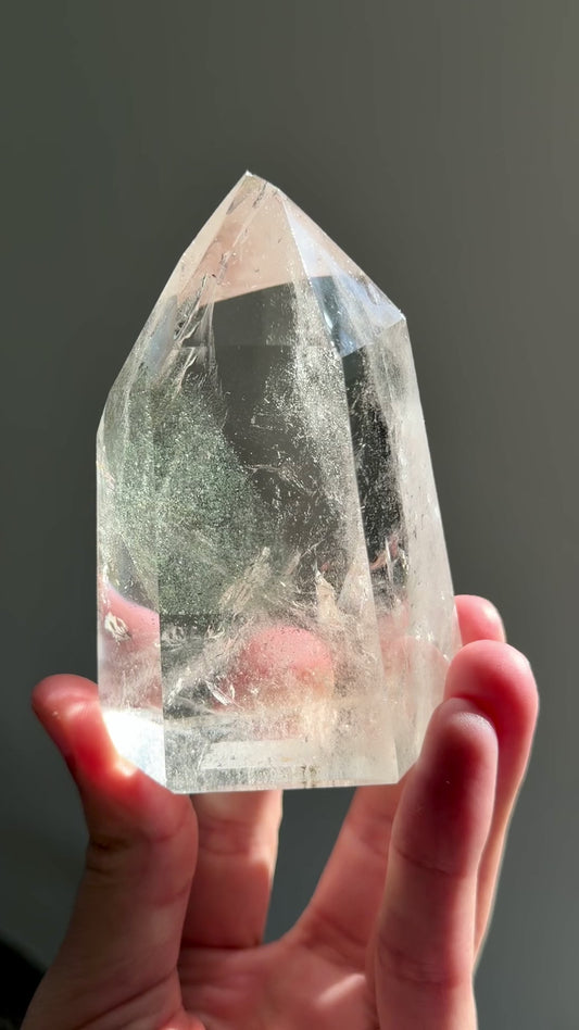 Chlorite Quartz Tower