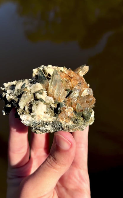 Ganesh Himal Chlorite Quartz
