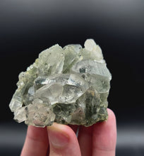 Load and play video in Gallery viewer, Chlorite inlcuded Quartz - Kullu District, Himachal Pradesh, India (Himalayan Mountains)
