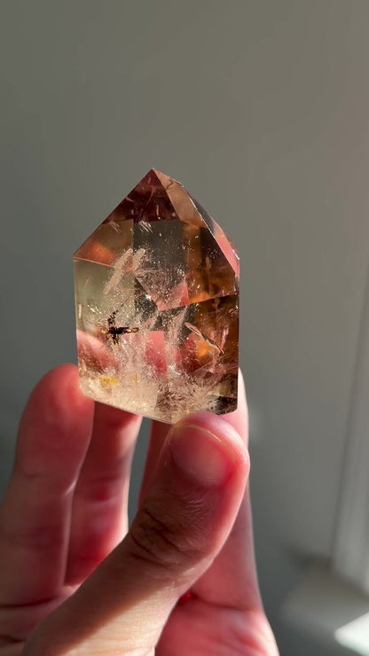 Smoky Quartz Tower