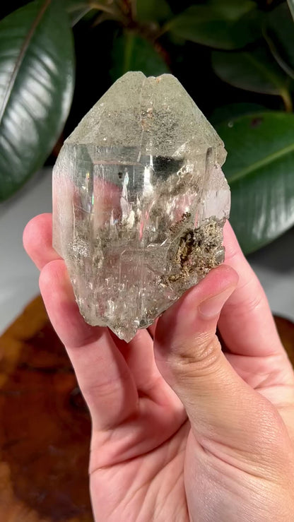 Himalayan Chlorite Quartz Point