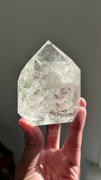 Chlorite Quartz Tower