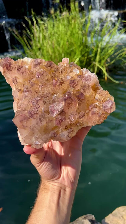 Red Phantom Quartz