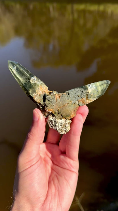 Ganesh Himal Chlorite Quartz