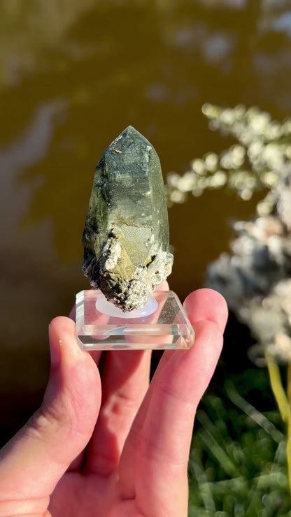 Ganesh Himal Chlorite Quartz