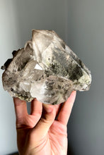 Load and play video in Gallery viewer, Smoky Quartz with Chlorite
