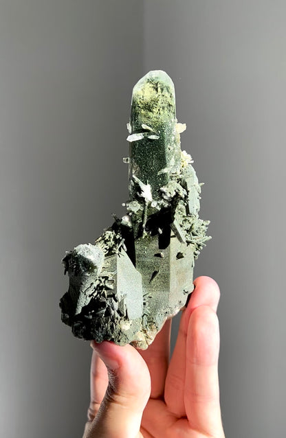 Ganesh Himal Chlorite Quartz