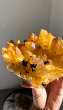 Load and play video in Gallery viewer, Iridescent Iron Coated Arkansas Quartz - Collier Creek Mine, Arkansas
