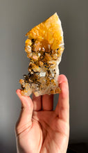 Load and play video in Gallery viewer, Iridescent Iron Coated Arkansas Quartz - Collier Creek Mine, Arkansas
