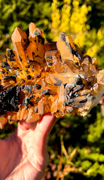 Arkansas Quartz with Iron