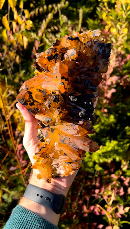 Arkansas Quartz with Iron