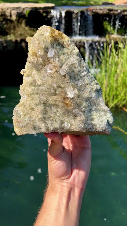 Himalayan Chlorite Quartz with Rutile