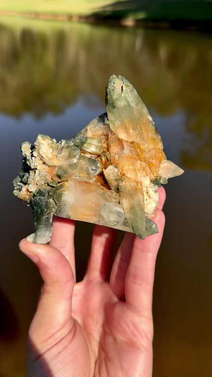 Ganesh Himal Chlorite Quartz