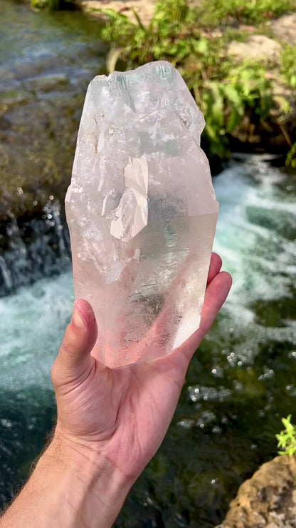 Double Terminated Quartz