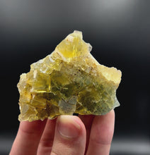 Load and play video in Gallery viewer, Fluorite with Baryte - La Barre Mine, Puy-de-Dôme, Rhone-Alps, France
