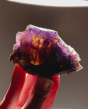 Load and play video in Gallery viewer, Fluorite with Chalcopyrite - Hardin County, Illinois
