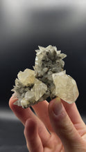 Load and play video in Gallery viewer, Calcite w/Chalcopyrite - Daye Co, Huangshi, Hubei, China
