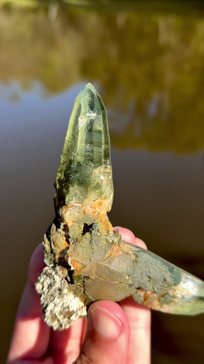 Ganesh Himal Chlorite Quartz