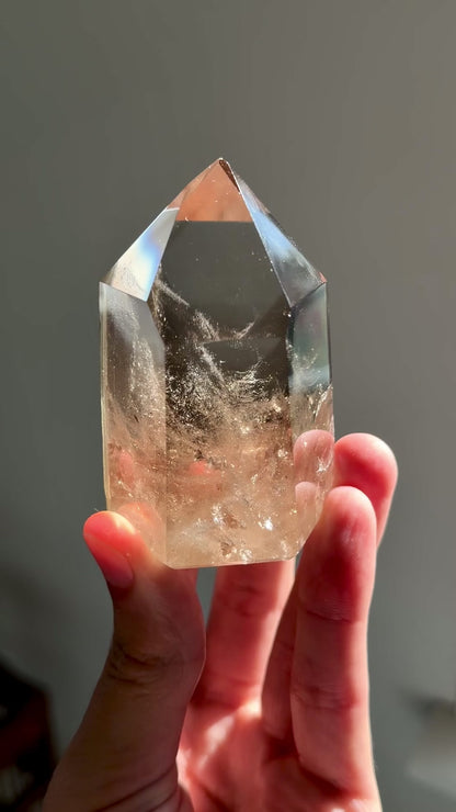 Smoky Quartz Tower