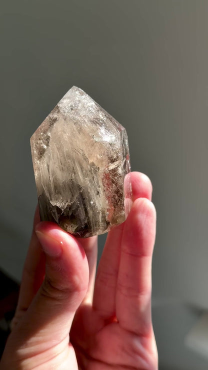 Amphibole Quartz Tower